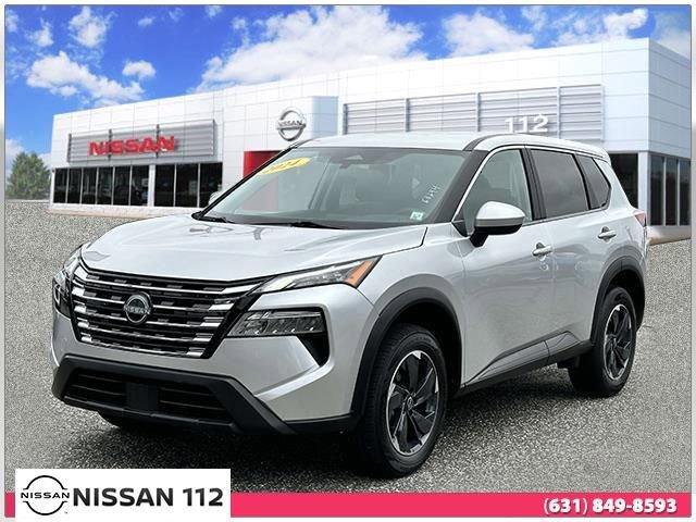Certified 2024 Nissan Rogue SV