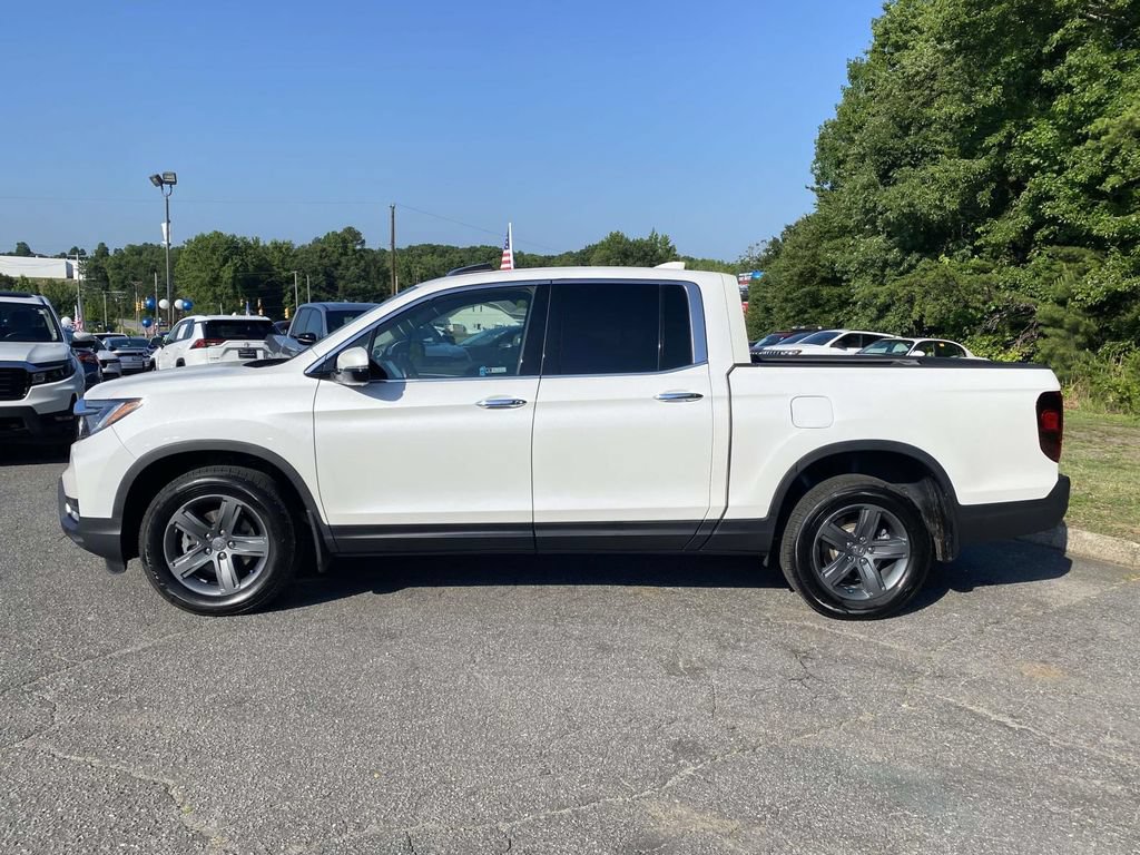 Certified 2023 Honda Ridgeline RTL-E video 2