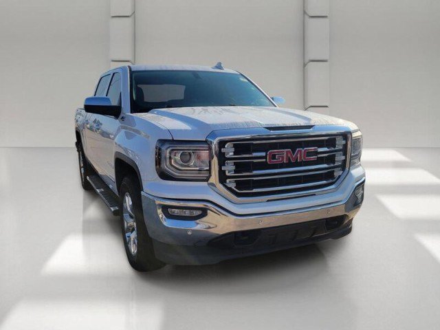 Used 2017 GMC Sierra 1500 SLT w/ SLT Premium Package AWD/4WD image 3