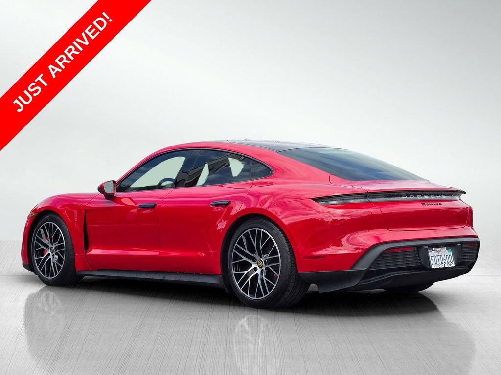 Used 2022 Porsche Taycan 4S AWD/4WD image 6