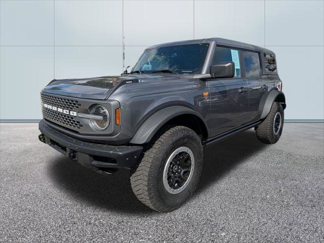 Certified 2023 Ford Bronco Badlands w/ Sasquatch Package