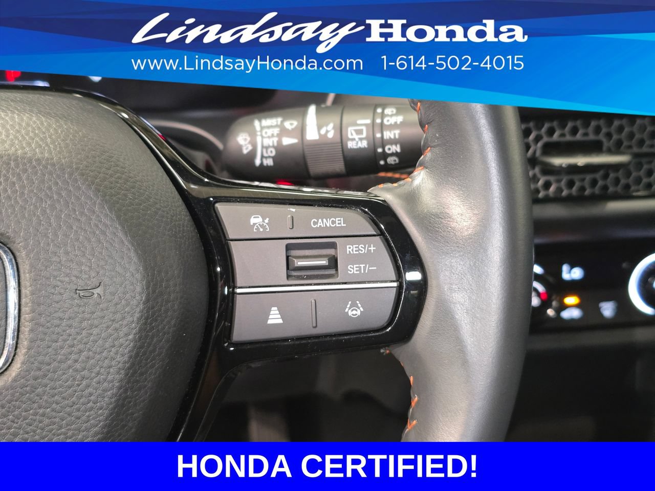 Certified 2024 Honda HR-V Sport image 17