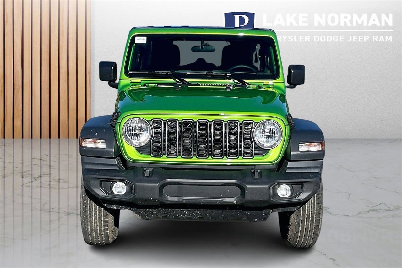New 2026 Jeep Wrangler Sport image 3