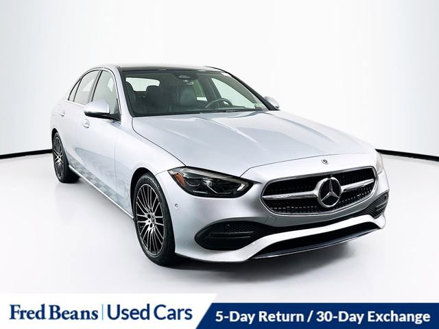 Used 2022 Mercedes-Benz C 300 4MATIC Sedan