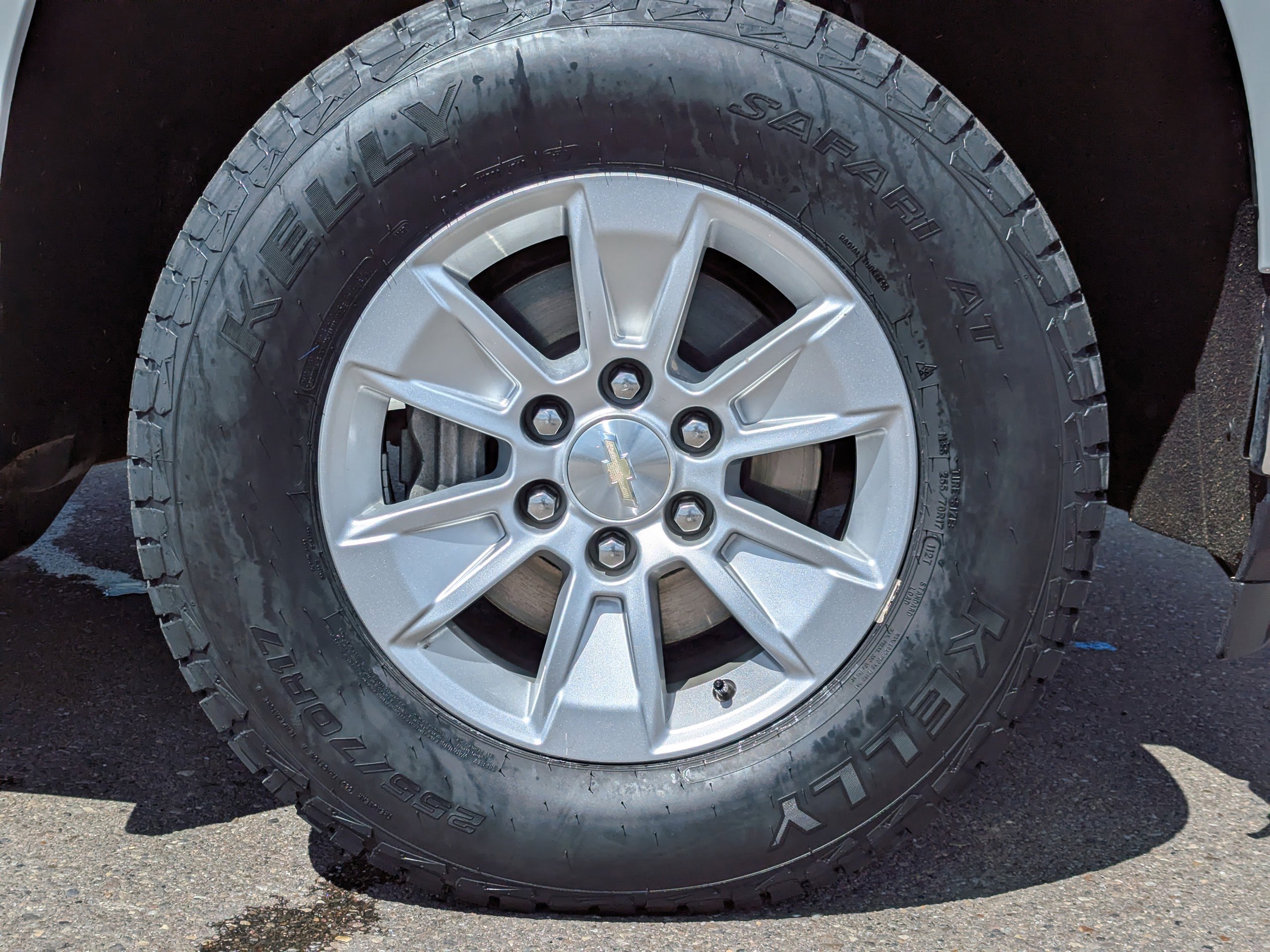 Certified 2021 Chevrolet Silverado 1500 LT w/ Bed Protection Package AWD/4WD image 49