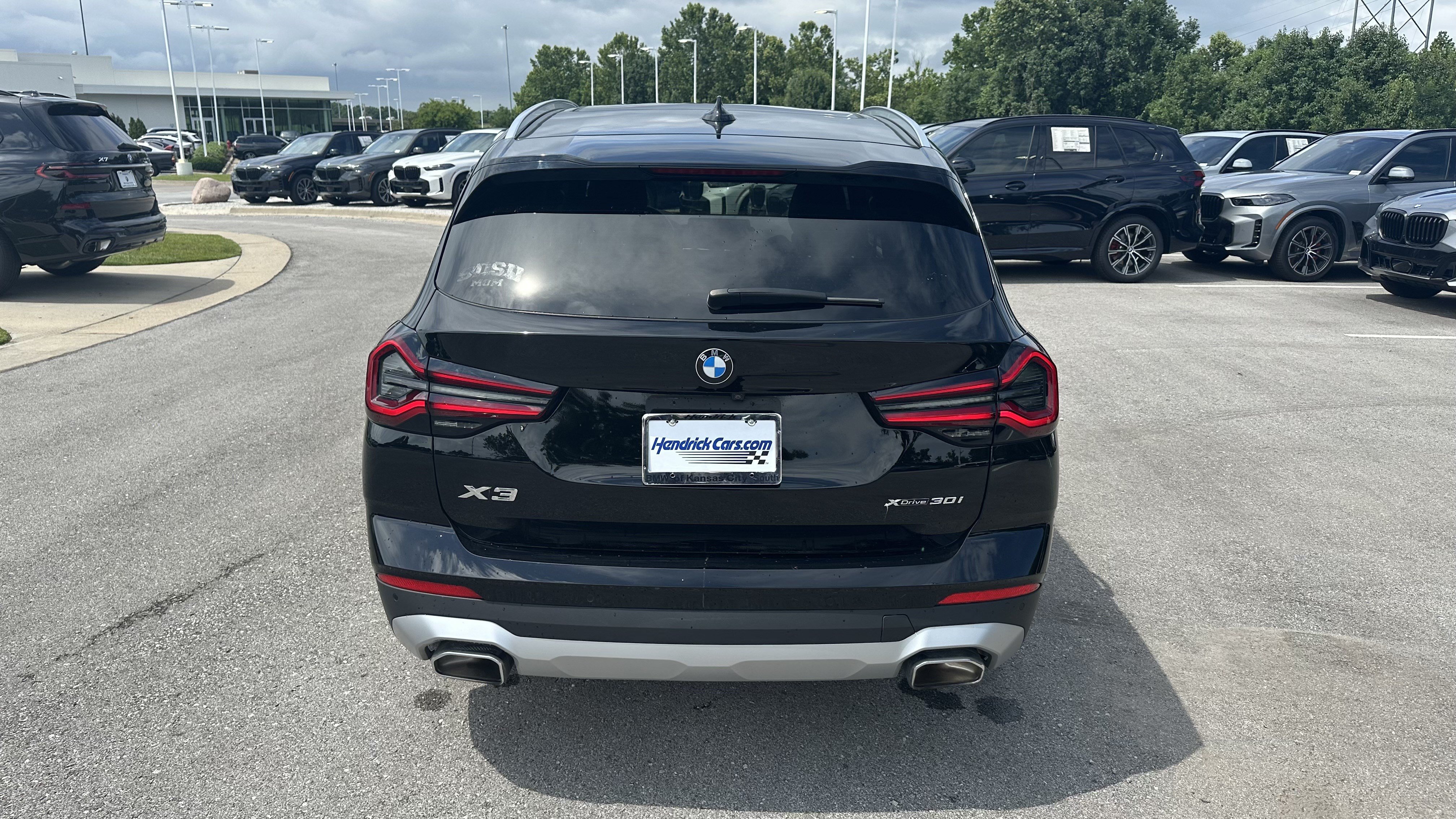 Certified 2023 BMW X3 xDrive30i w/ Convenience Package AWD/4WD image 9