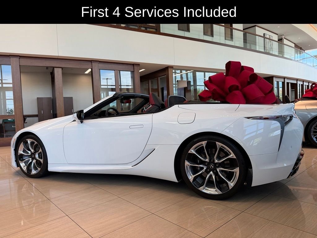 Used 2023 Lexus LC 500 Convertible w/ Touring Package RWD image 5
