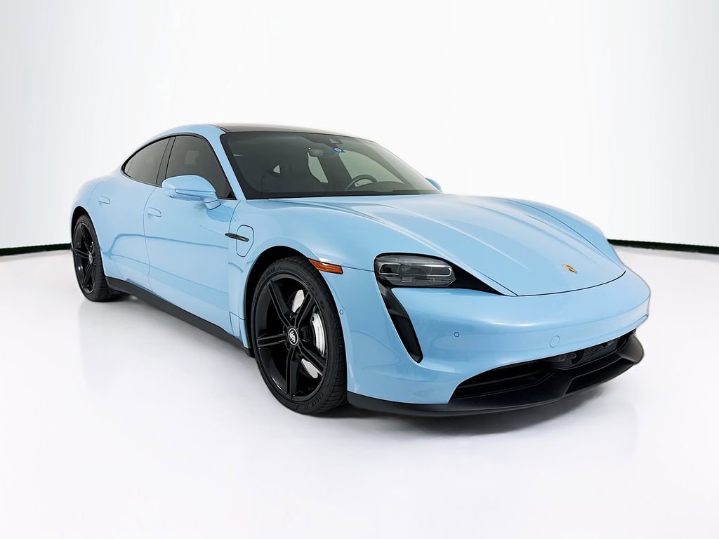 Certified 2024 Porsche Taycan RWD image 9