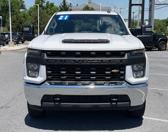 Used 2021 Chevrolet Silverado 2500 W/T w/ WT Fleet Convenience Package AWD/4WD image 10