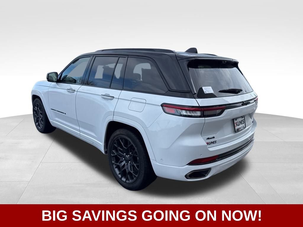 New 2025 Jeep Grand Cherokee Summit w/ Adv Protech Group IV image 8
