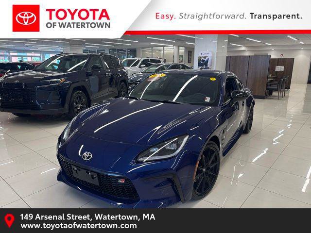 Certified 2023 Toyota GR86 Premium RWD image 1
