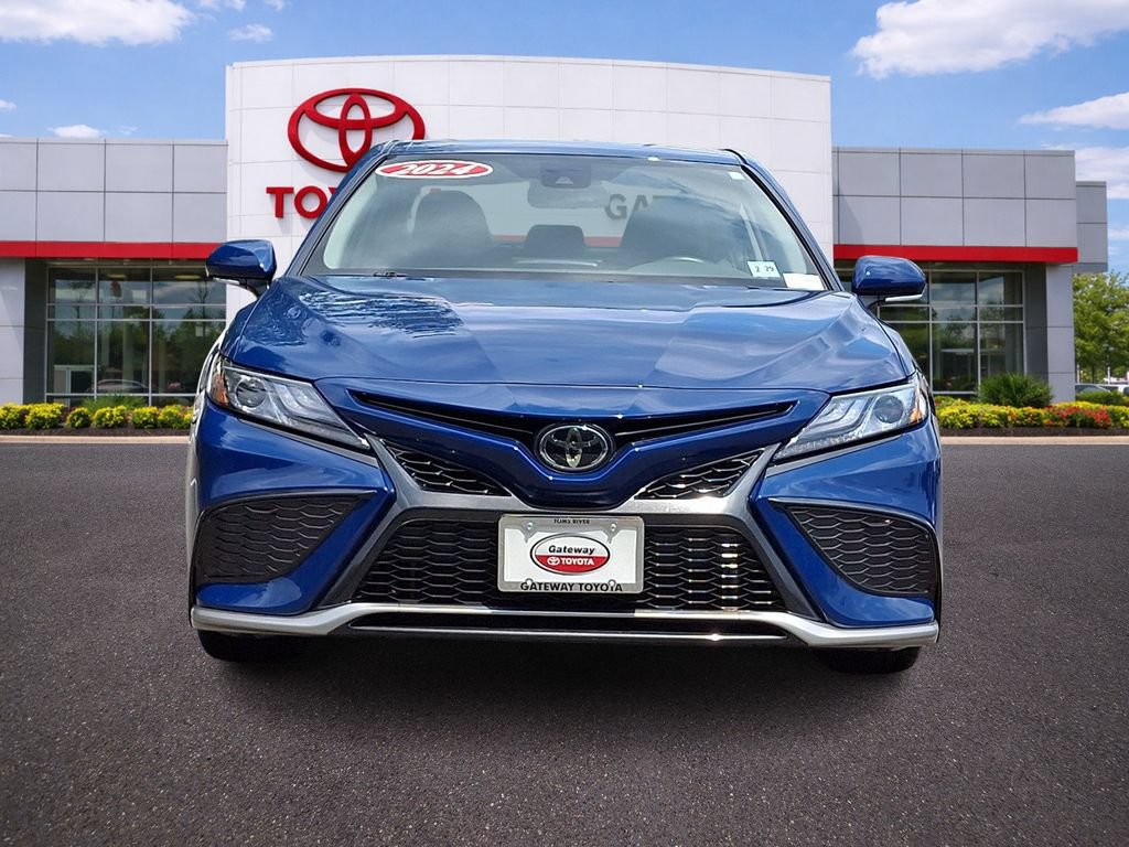 Used 2024 Toyota Camry XSE w/ Cold Weather Package AWD/4WD image 2