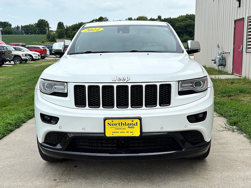 Used 2014 Jeep Grand Cherokee Summit AWD/4WD image 8