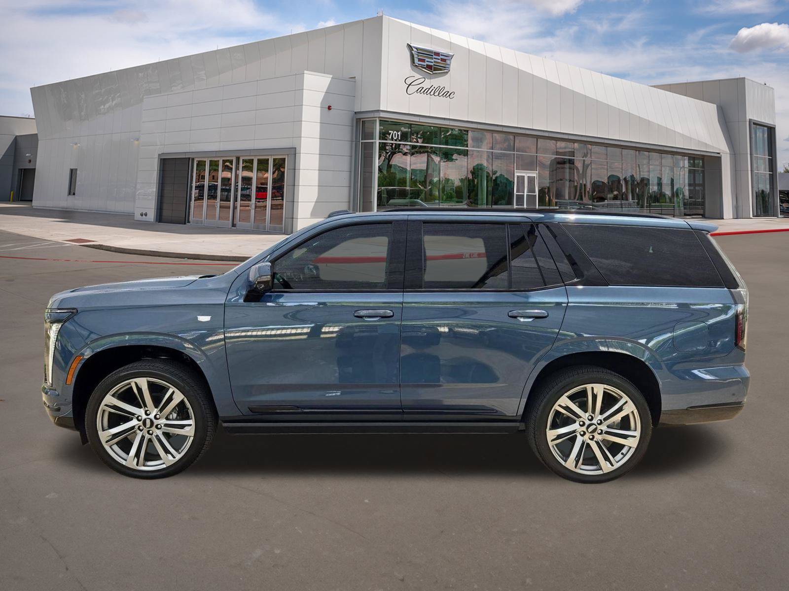 Certified 2025 Cadillac Escalade Sport w/ Touring Package AWD/4WD image 3