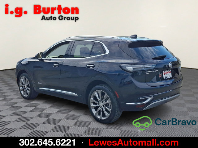Used 2021 Buick Envision Avenir AWD/4WD image 4
