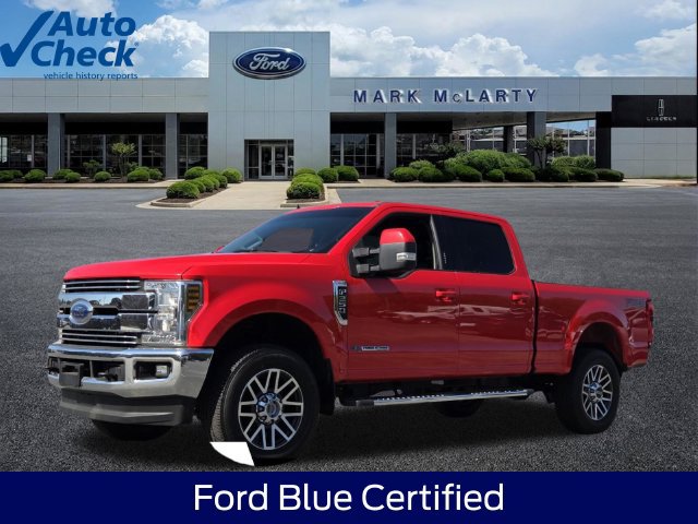 Certified 2019 Ford F250 Lariat w/ Lariat Value Package AWD/4WD 360° Tour