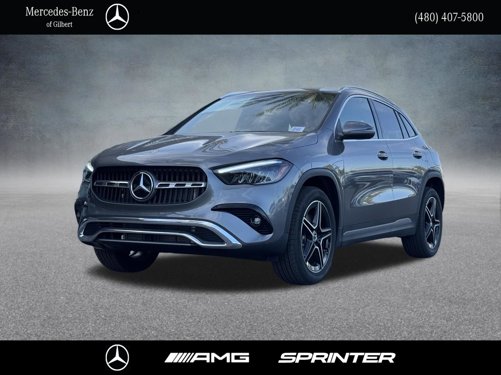 New 2026 Mercedes-Benz GLA 250