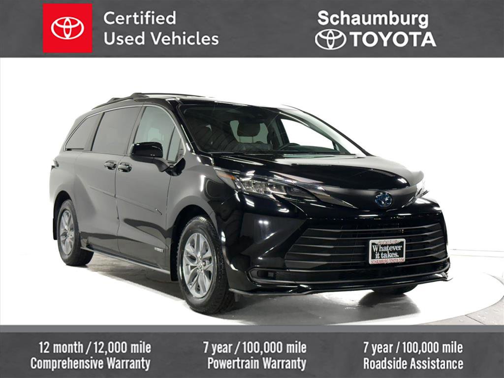 Certified 2021 Toyota Sienna LE