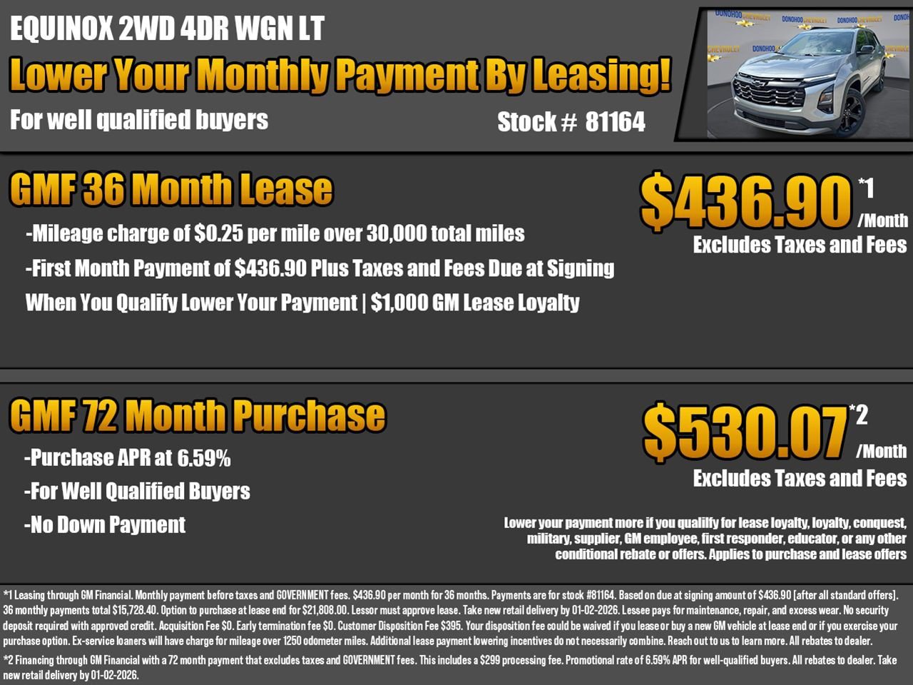 New 2026 Chevrolet Equinox LT w/ Convenience Package II image 2