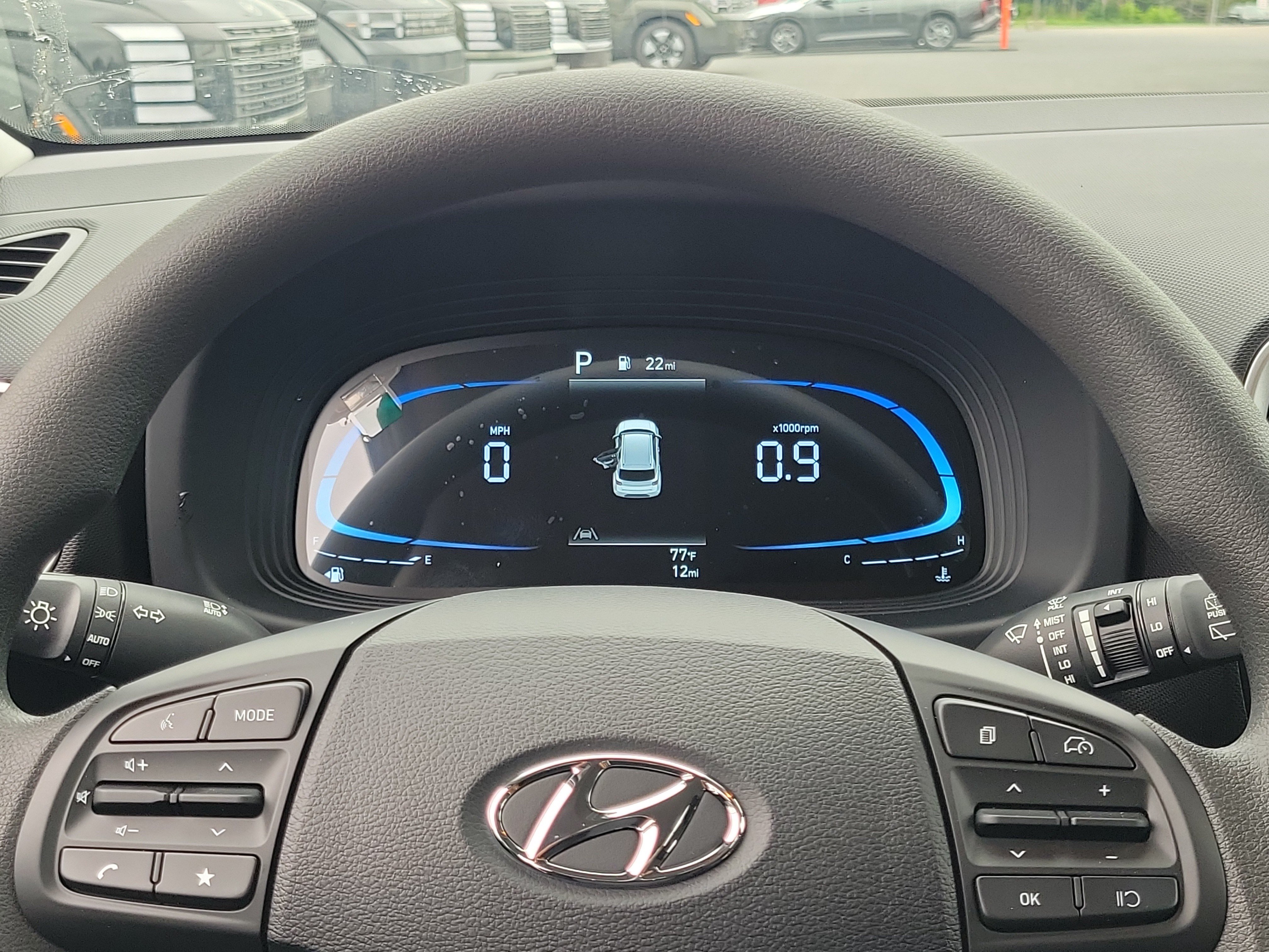 New 2026 Hyundai Venue SE FWD image 9