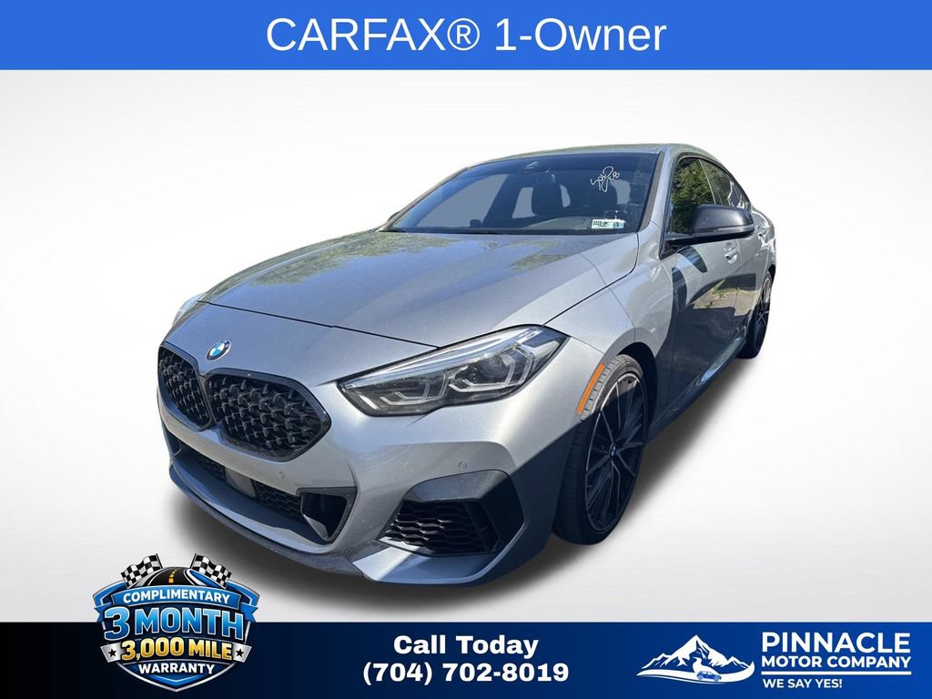 Used 2022 BMW M235i xDrive Gran Coupe w/ Premium Package AWD/4WD image 3