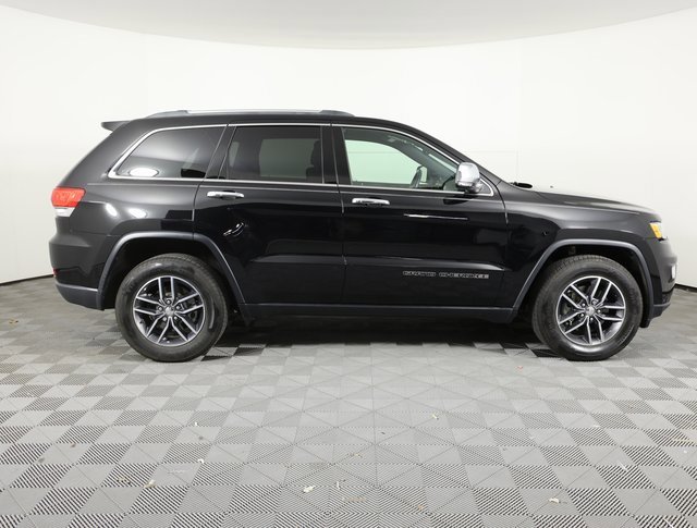 Used 2018 Jeep Grand Cherokee Limited image 4