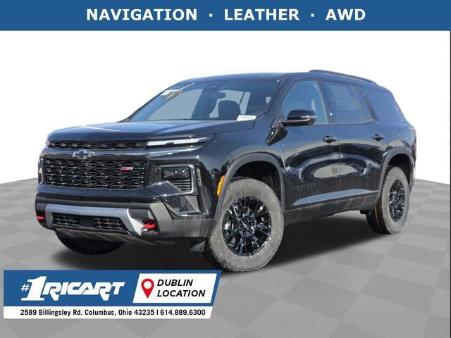 New 2026 Chevrolet Traverse Z71 w/ Driver Confidence Package