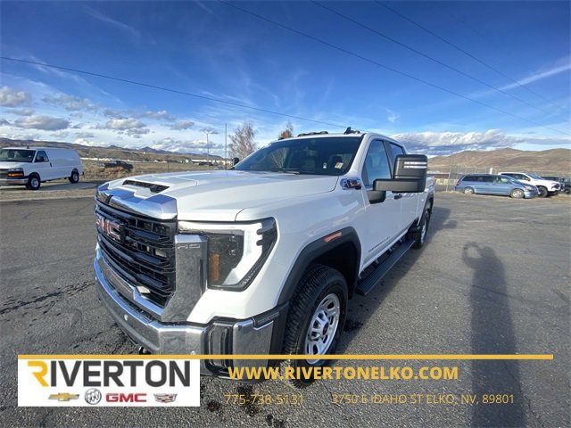 New 2026 GMC Sierra 2500 Pro w/ 1SA Pro Safety Plus Package