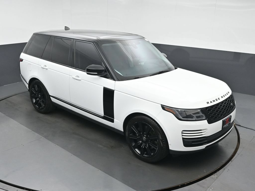 Used 2020 Land Rover Range Rover HSE AWD/4WD image 33