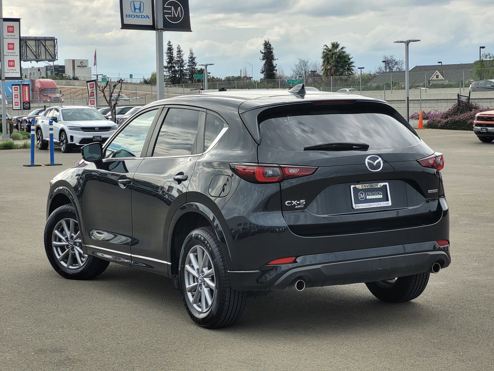 Used 2025 MAZDA CX-5 AWD 2.5 S w/ Preferred Package image 7