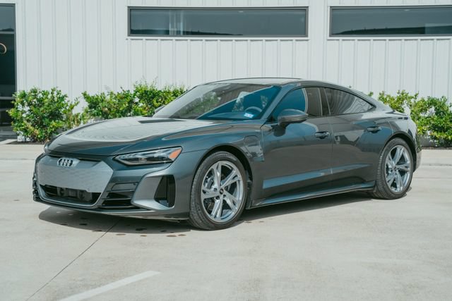 Used 2022 Audi e-tron GT Premium Plus AWD/4WD image 1