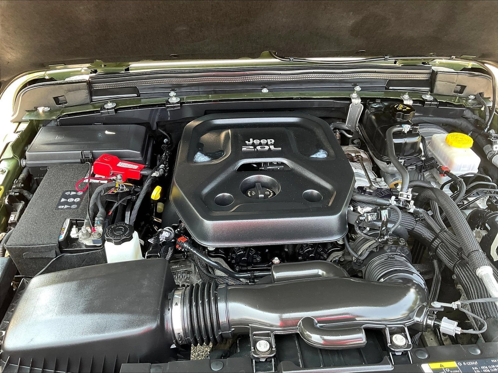 Used 2020 Jeep Wrangler Sport AWD/4WD image 29
