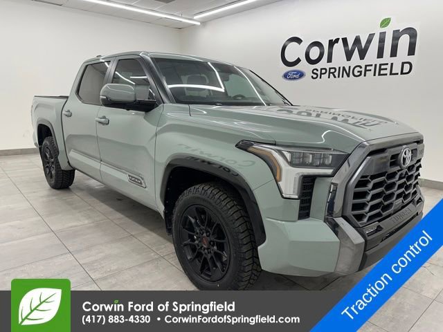 Used 2025 Toyota Tundra Platinum image 6