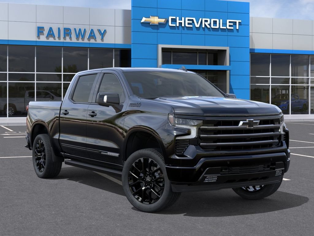 New 2026 Chevrolet Silverado 1500 High Country w/ High Country Premium Package AWD/4WD image 8