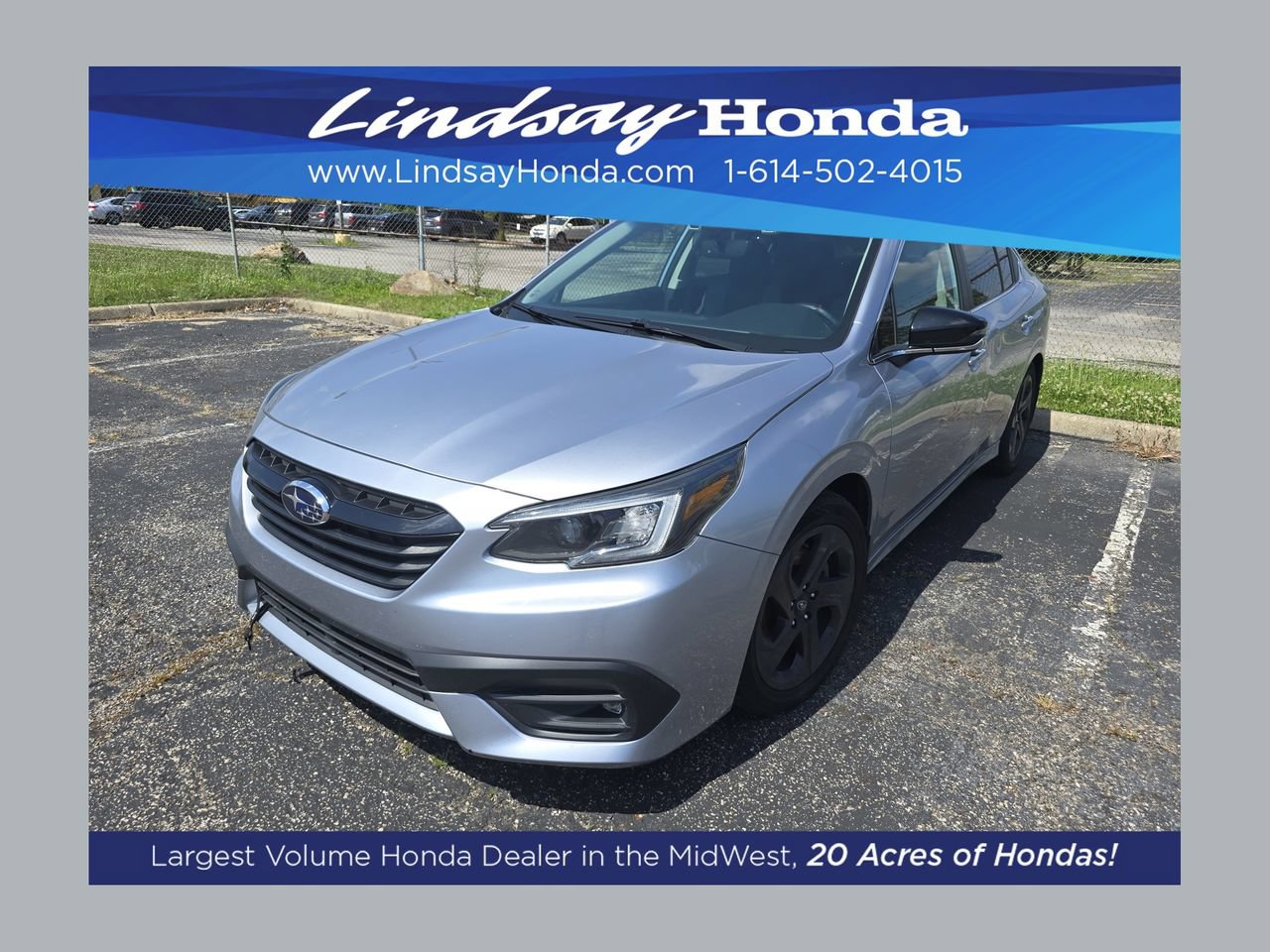 Used 2020 Subaru Legacy Sport w/ Popular Package #2 AWD/4WD image 1