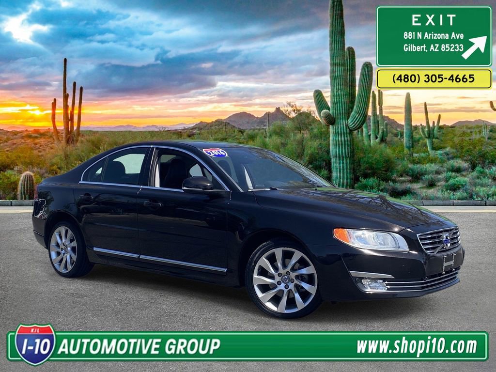 Used 2016 Volvo S80 T5 w/ Convenience Package