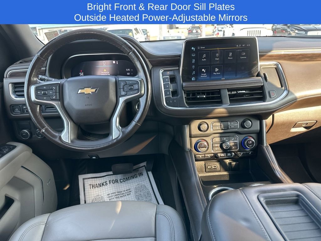 Used 2022 Chevrolet Suburban LT w/ Luxury Package image 13