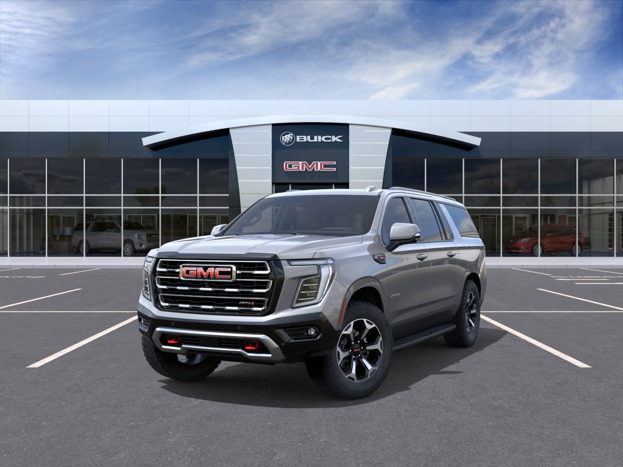 New 2026 GMC Yukon XL AT4 AWD/4WD image 8