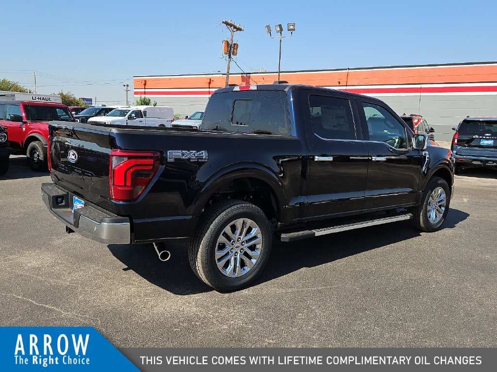 New 2026 Ford F150 Lariat w/ Equipment Group 502A High AWD/4WD image 13