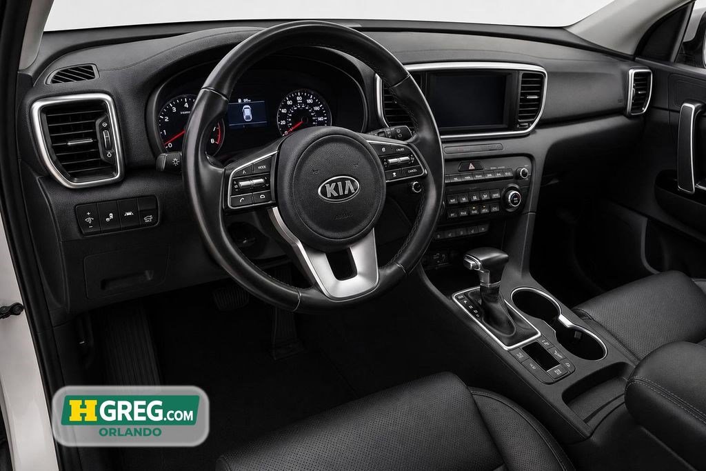 Used 2020 Kia Sportage EX w/ Option Group 15 AWD/4WD image 11