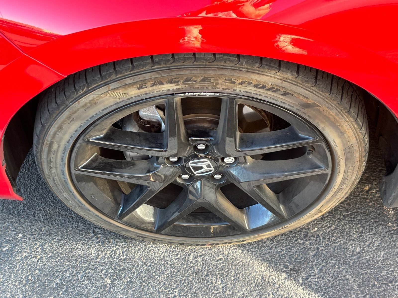 Certified 2025 Honda Civic Sport image 9