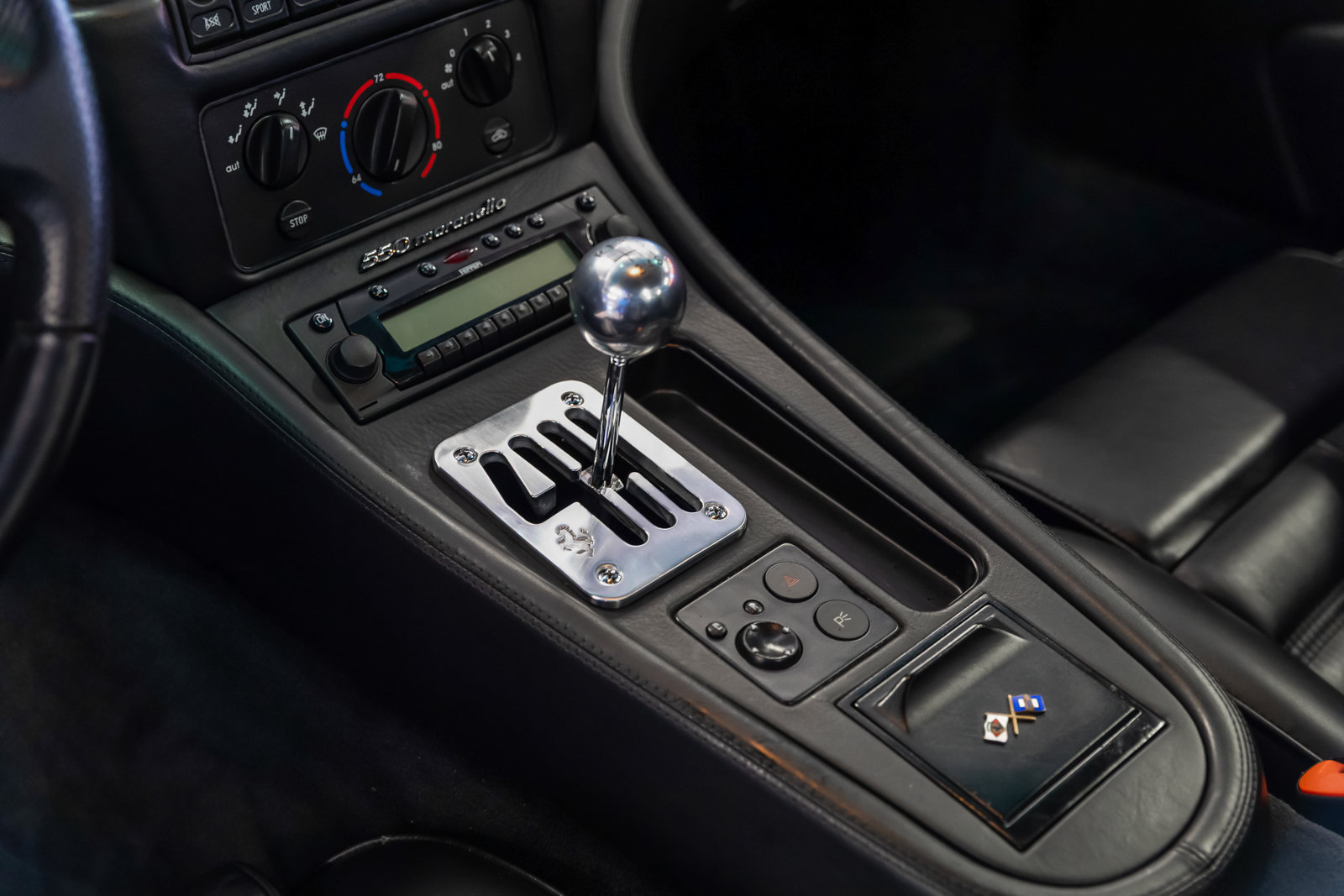 Used 2000 Ferrari 550 Maranello Coupe RWD image 36