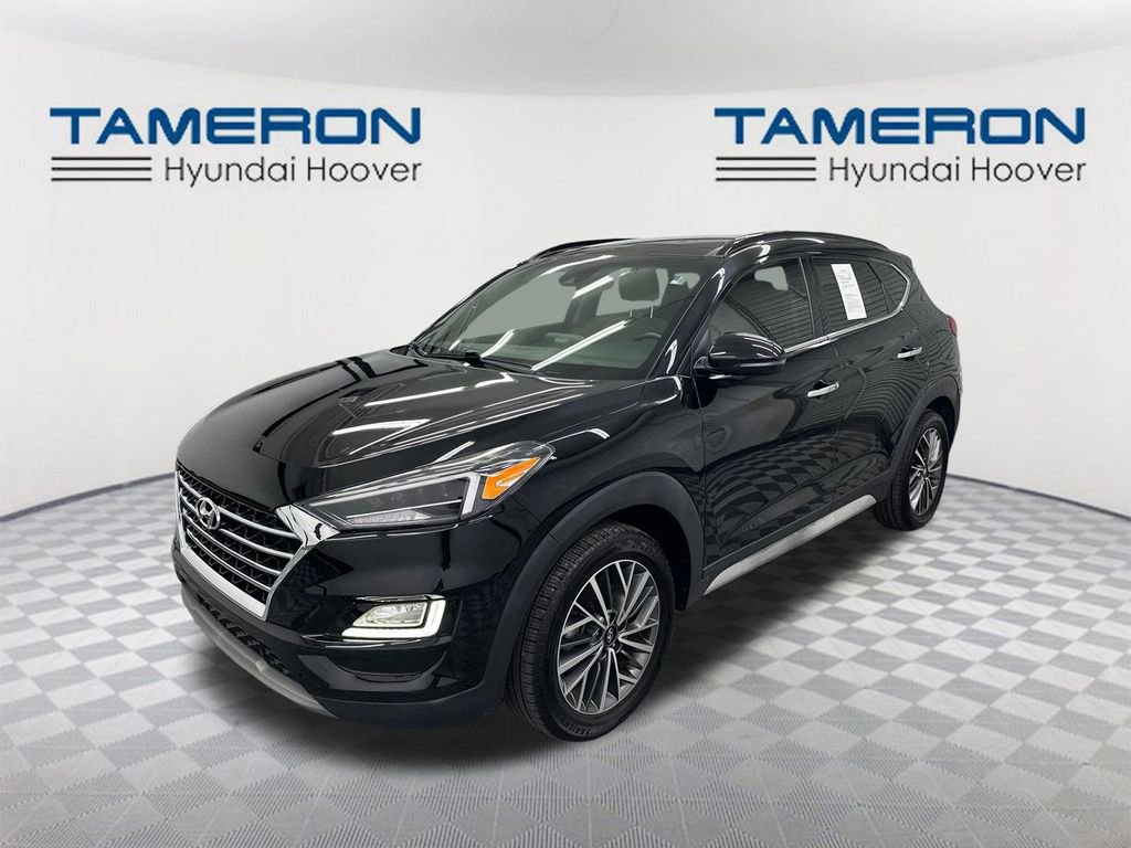Used 2020 Hyundai Tucson Ultimate