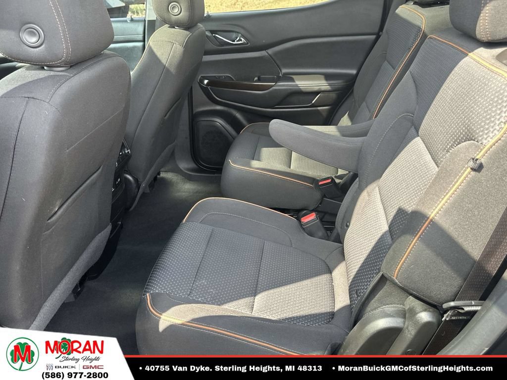 Certified 2023 GMC Acadia AT4 w/ LPO, Floor Liner Package AWD/4WD image 11