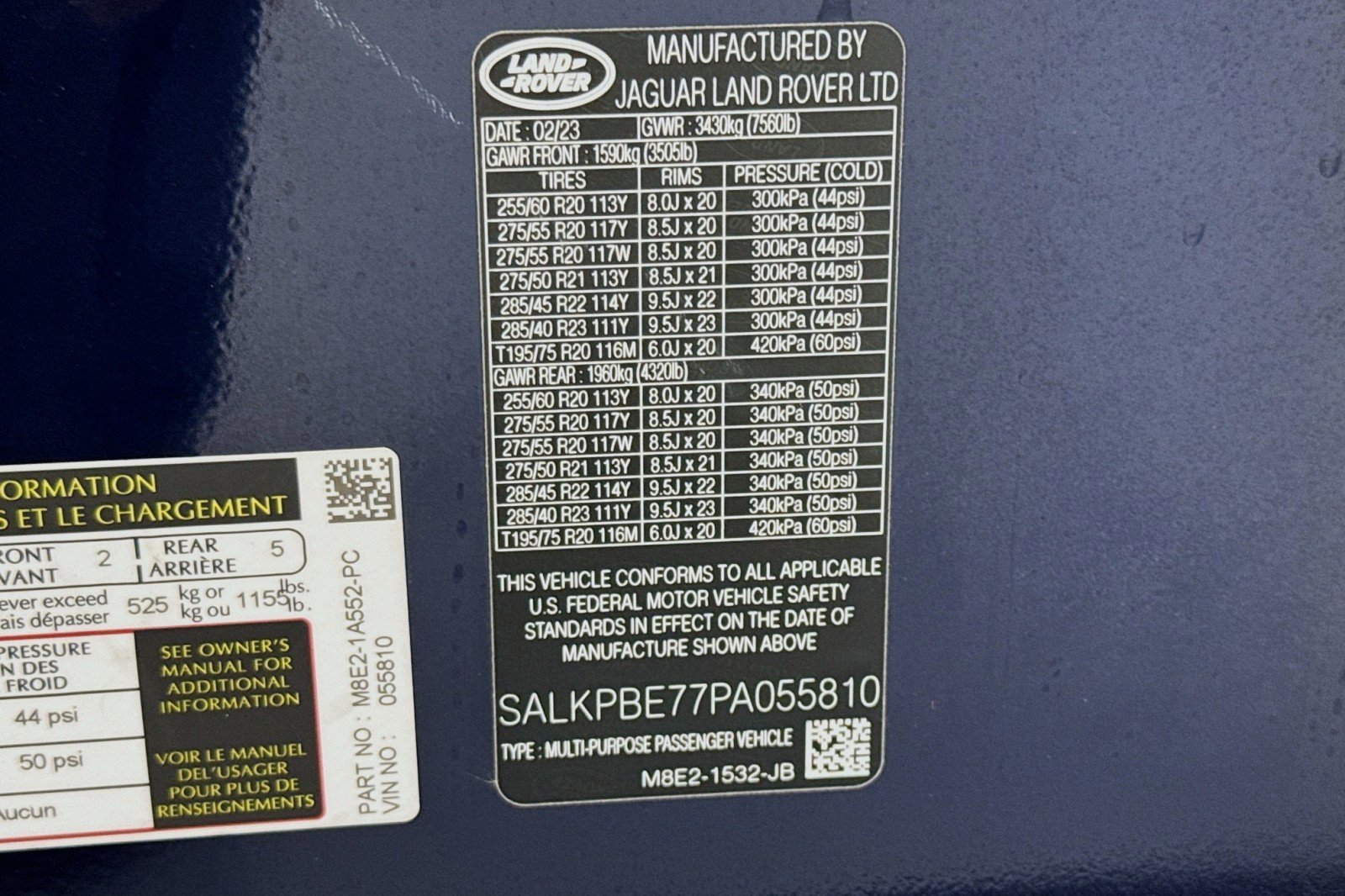 Used 2023 Land Rover Range Rover Long Wheelbase SE image 25