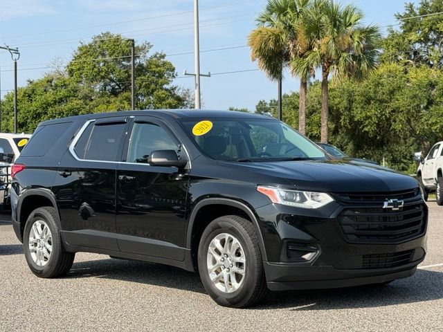 Used 2021 Chevrolet Traverse LS w/ LPO, Blackout Package FWD image 7