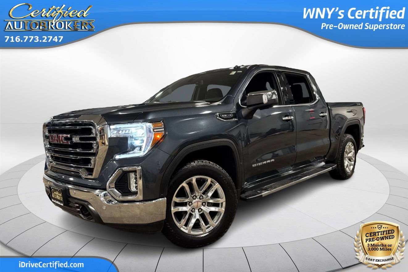 Used 2019 GMC Sierra 1500 SLT image 1