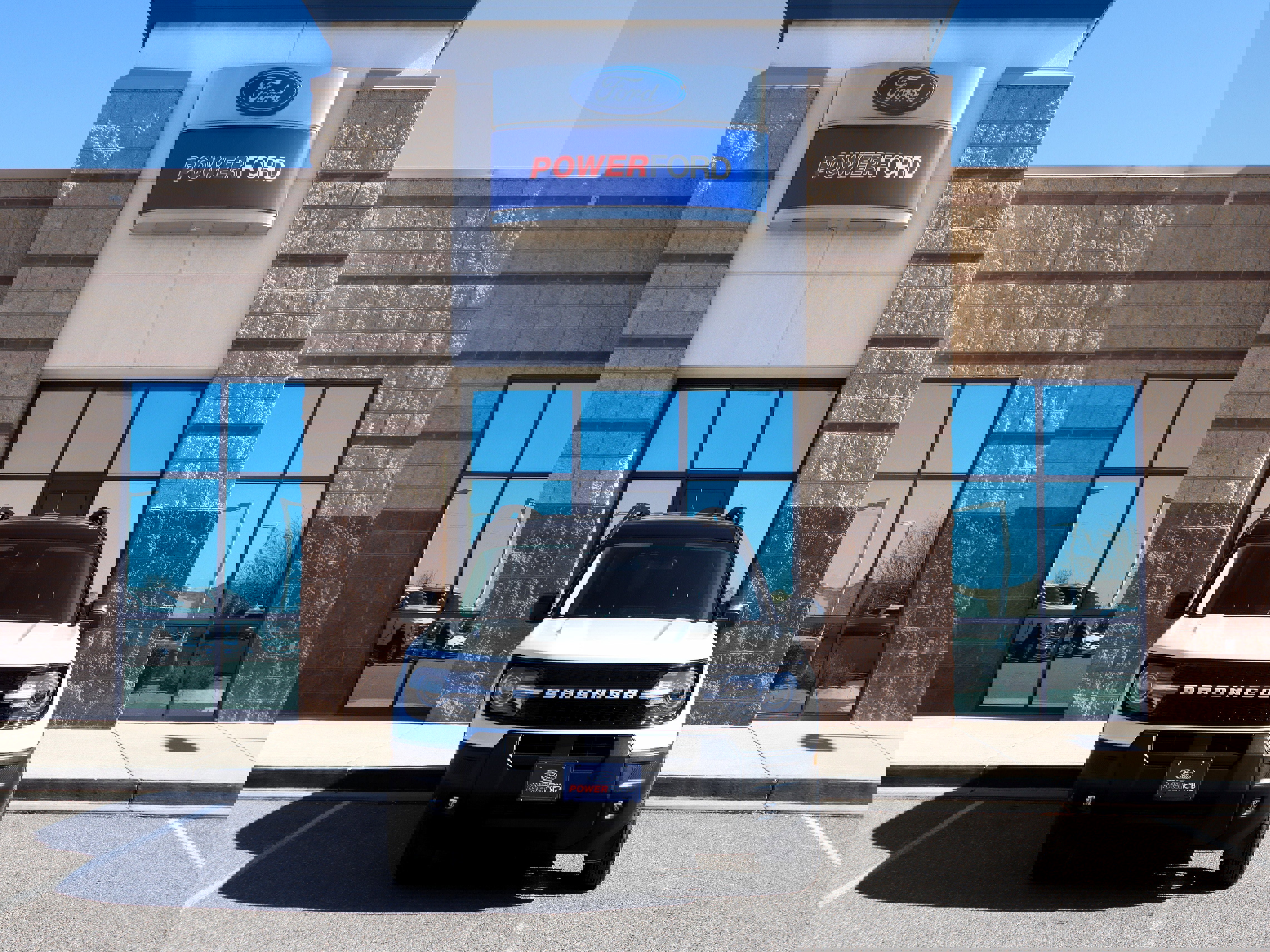 New 2026 Ford Bronco Sport Outer Banks image 3