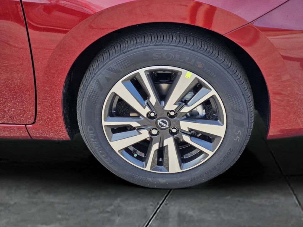 New 2025 Nissan Versa SV FWD image 12