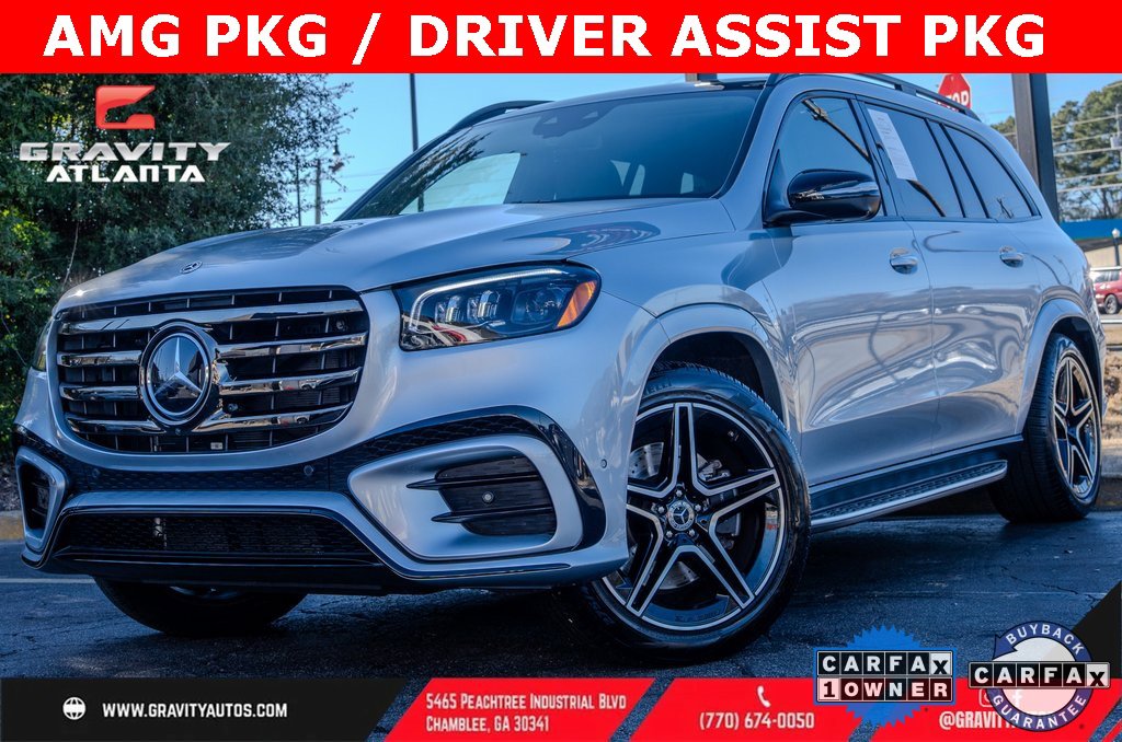 Used 2025 Mercedes-Benz GLS 450 4MATIC w/ AMG Line Exterior